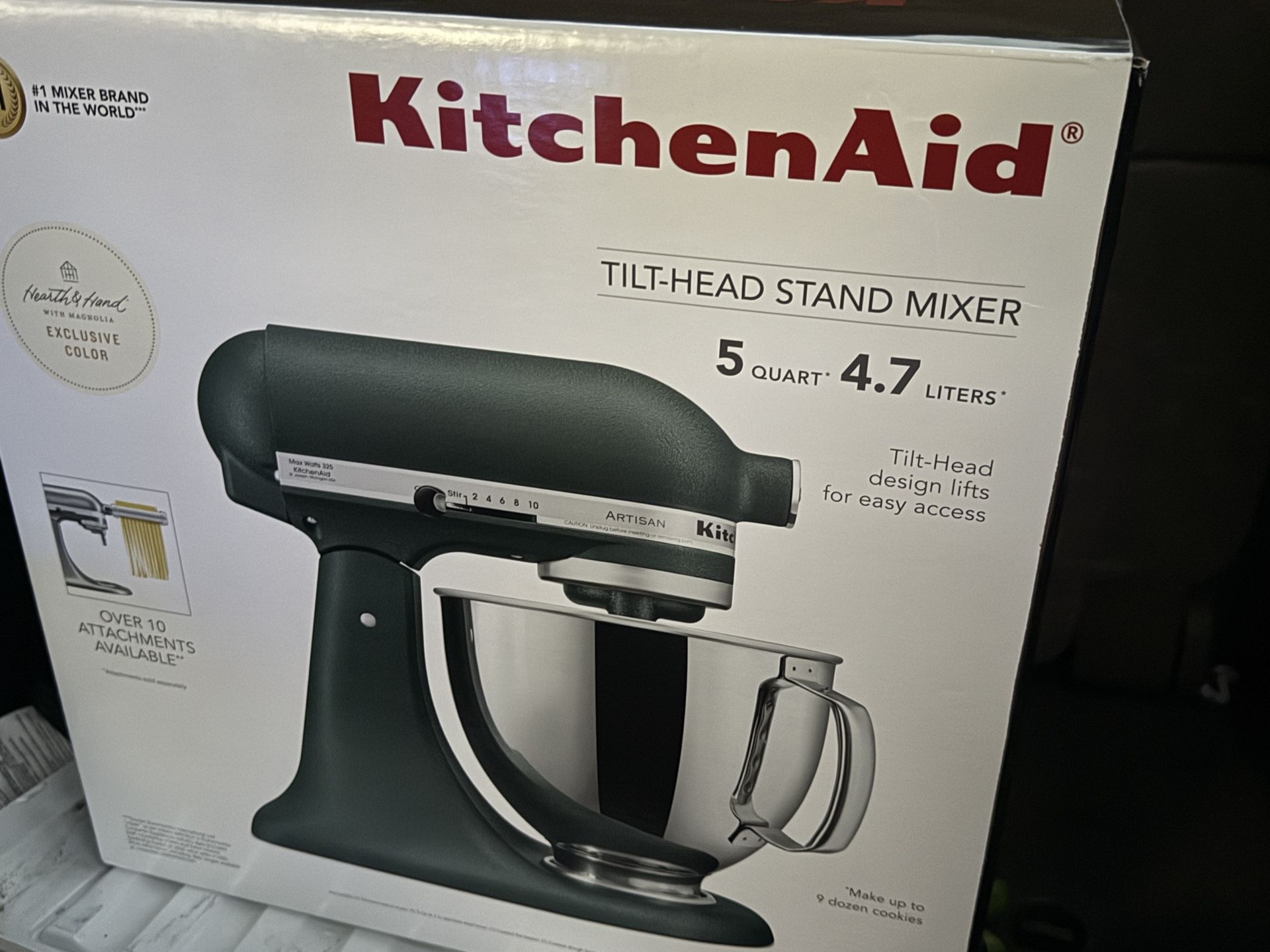KitchenAid Tilt-Head Stand Mixer – Limited Edition – Brand New in Box