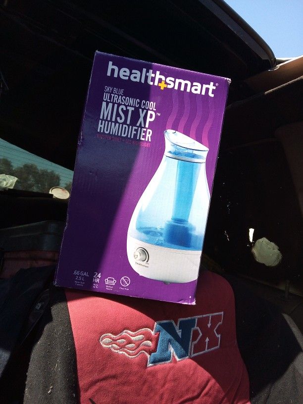 Health Smart Ultrasonic Humidifier