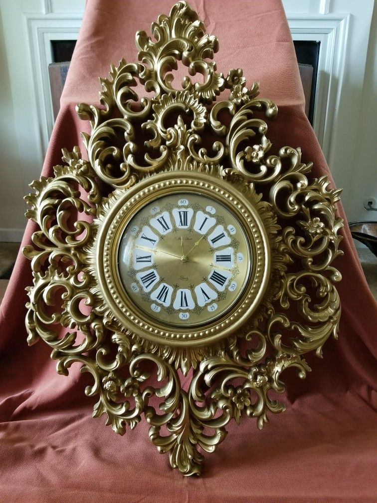 Vintage Clock MCM
