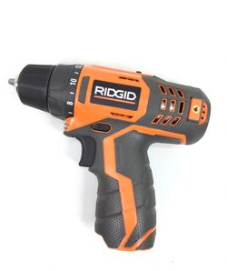Ridgid 12-Volt Lithium-Ion Cordless Drill Driver R82005