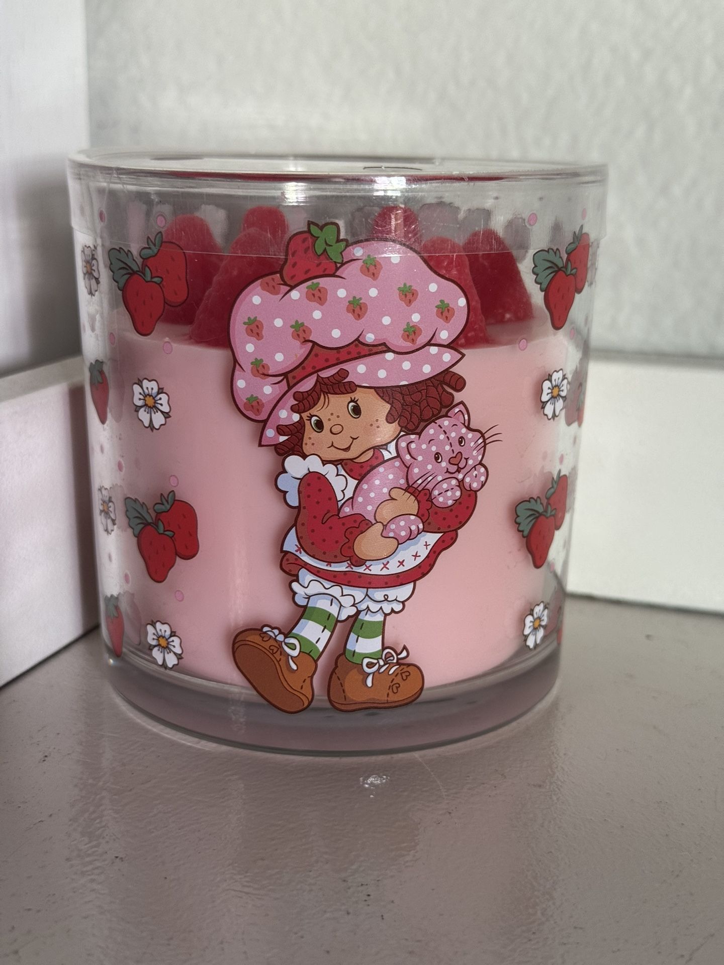 Strawberry Shortcake Candle