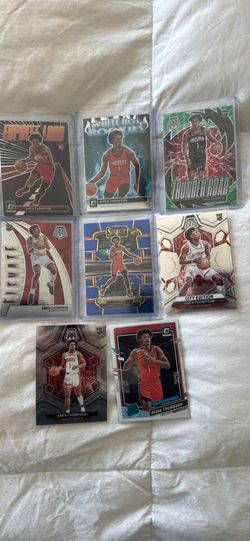 Amen Thompson Rookie Cards Lot NBA Basketball