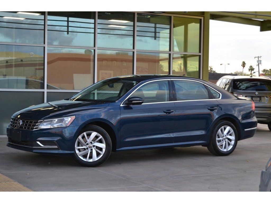 2018 Volkswagen Passat