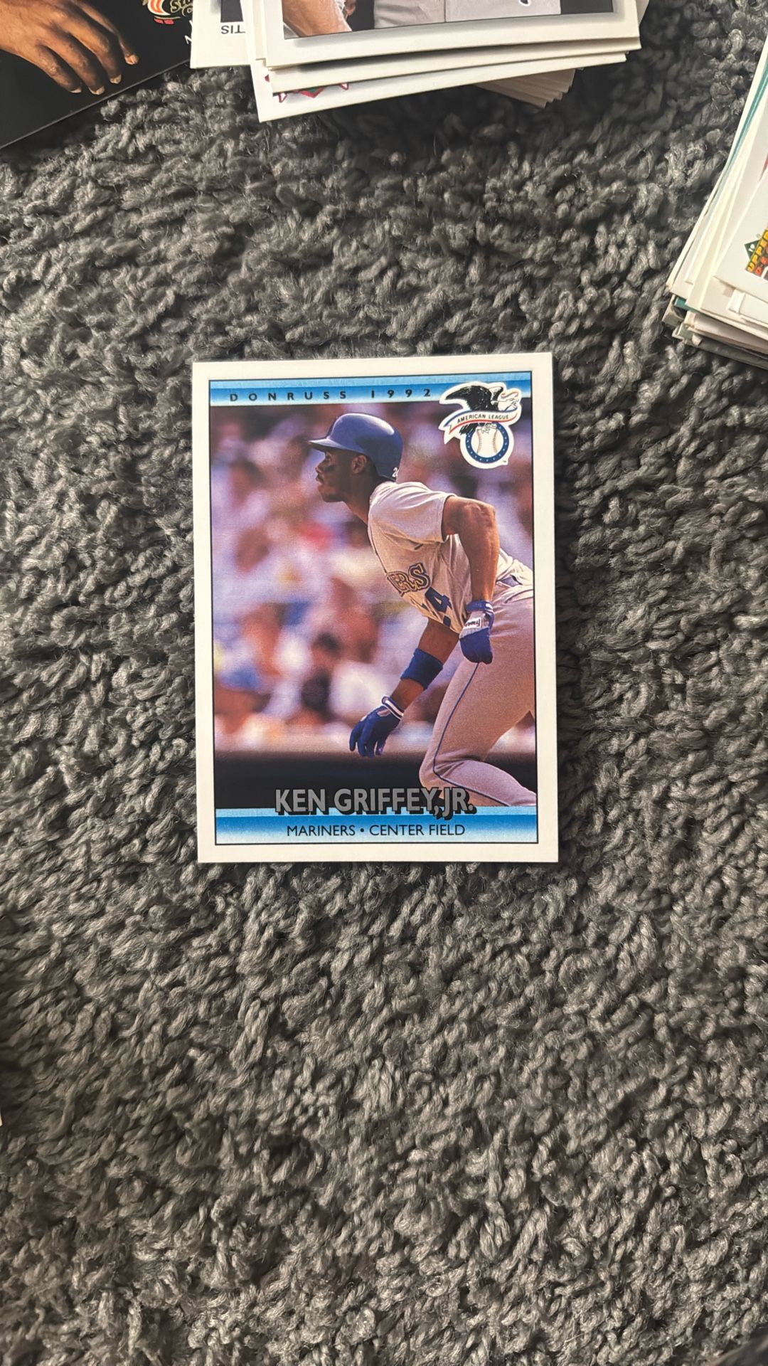 Kenneth Griffey Jr Baseball Card
