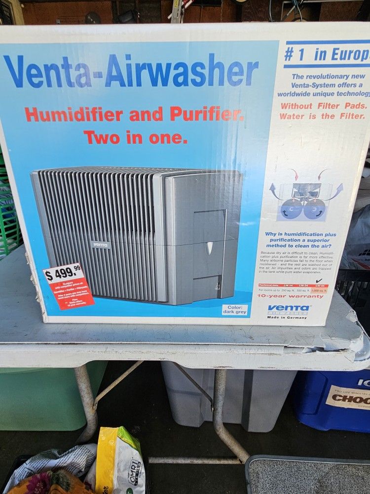 Venta Air Whaser Humidifier