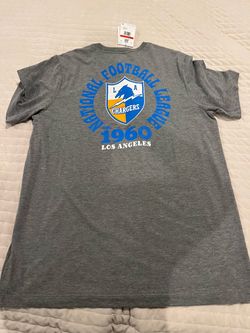 LA Chargers NFL Graphic T-Shirt with Tags