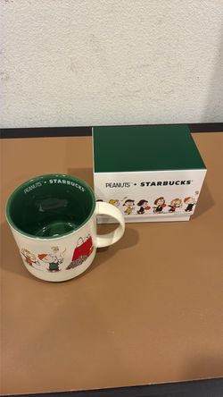 Starbucks - snoopy - Peanuts - mug