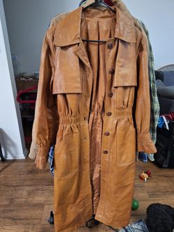 Learher Jkt Sz 10