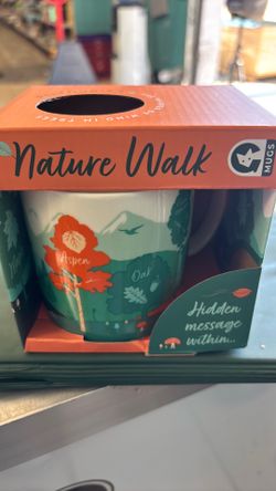 Ginger Fox Nature Walk Ceramic Mug
