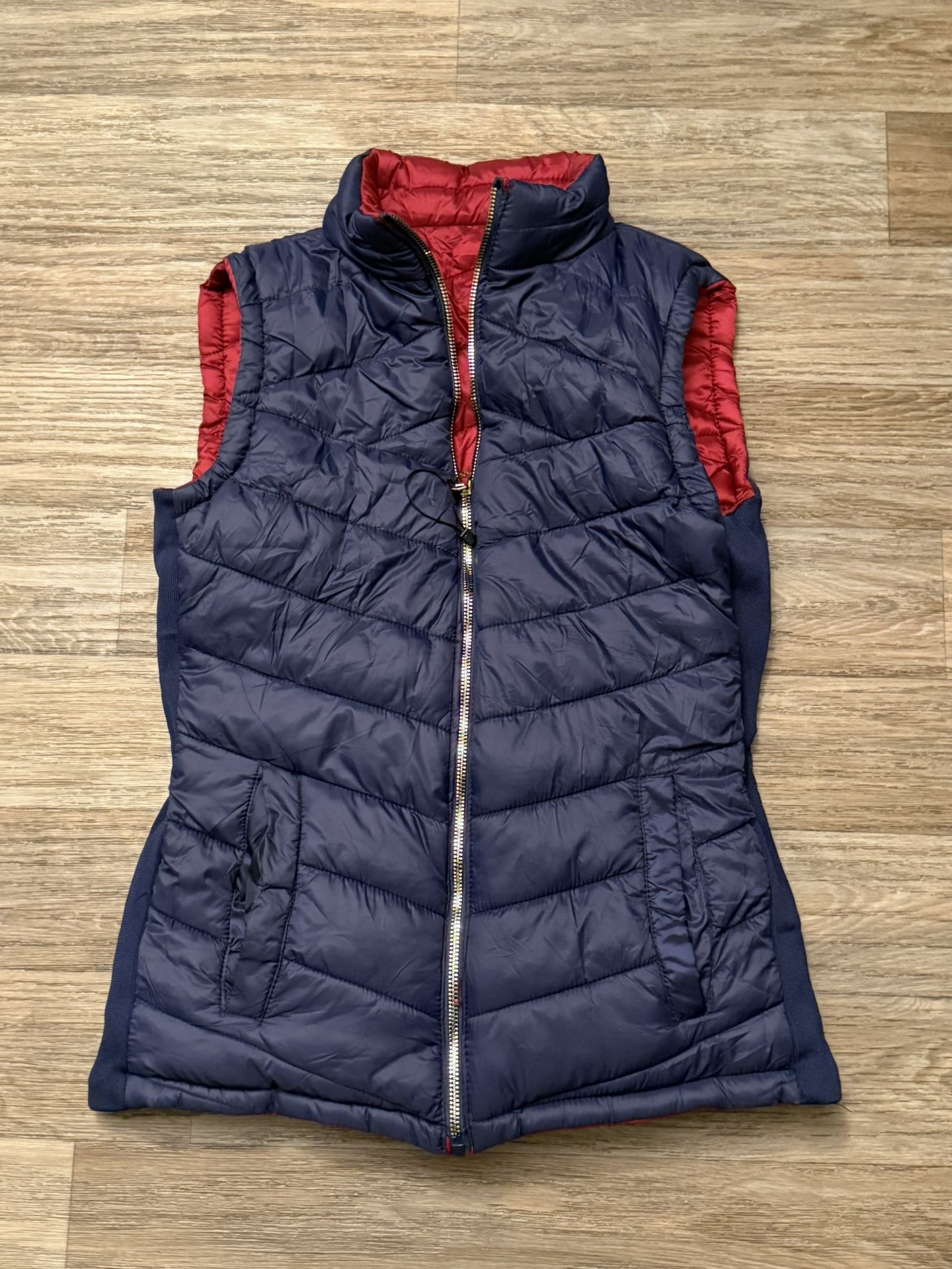 Reversible Puffer Vest