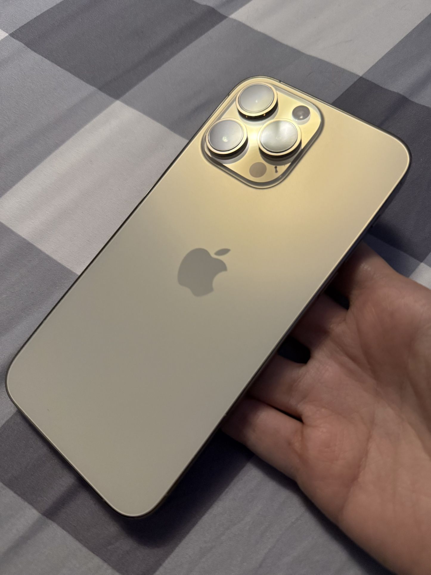 🔥iPhone 14 Pro Max - 256GB - Gold - UNLOCKED - Great Condition