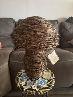 World Market Mushroom light