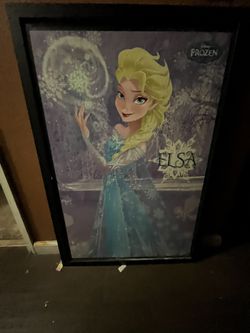 Elsa Portrait W Frame