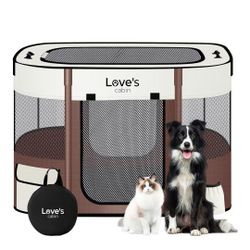 NEW LOVES CABIN MEDIUM PLAYPEN FOR DOGS