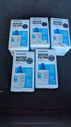 Samsung water filter x 5