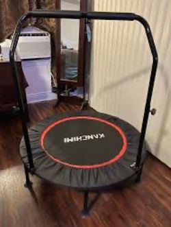 Trampoline Kanchimi Mini workout