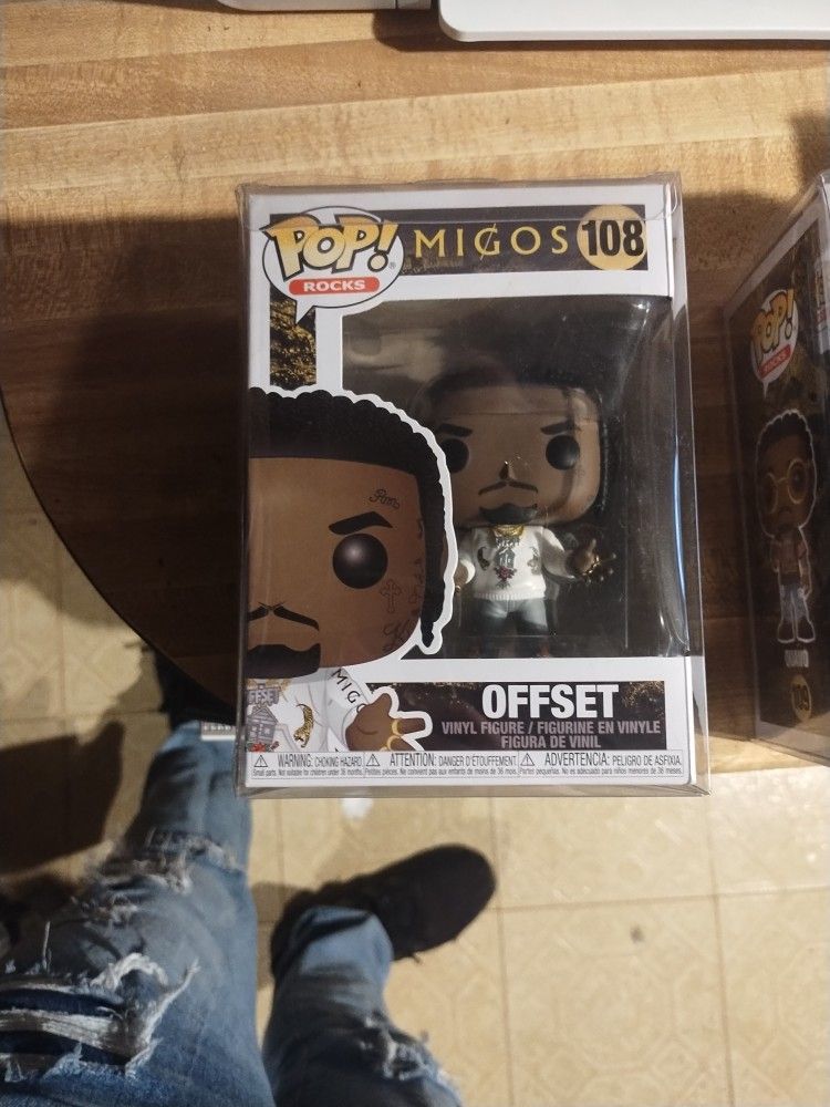 Migos Funko Pops (Buy In Collection Or Separate)