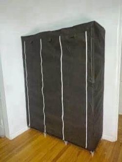 Like New Black Portable Clothing Closet