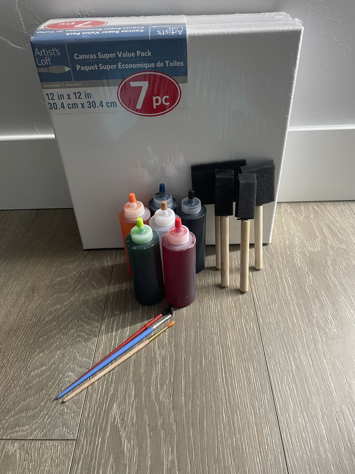 Art supplies and new drawing boards