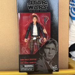 Star Wars Black Series Bespin Han