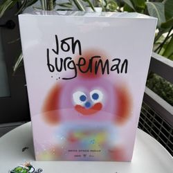 Pop Mart - MEGA SPACE MOLLY 400% JON BURGERMAN - *factory sealed*