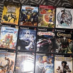 PlayStation 2 Games Collectibles 