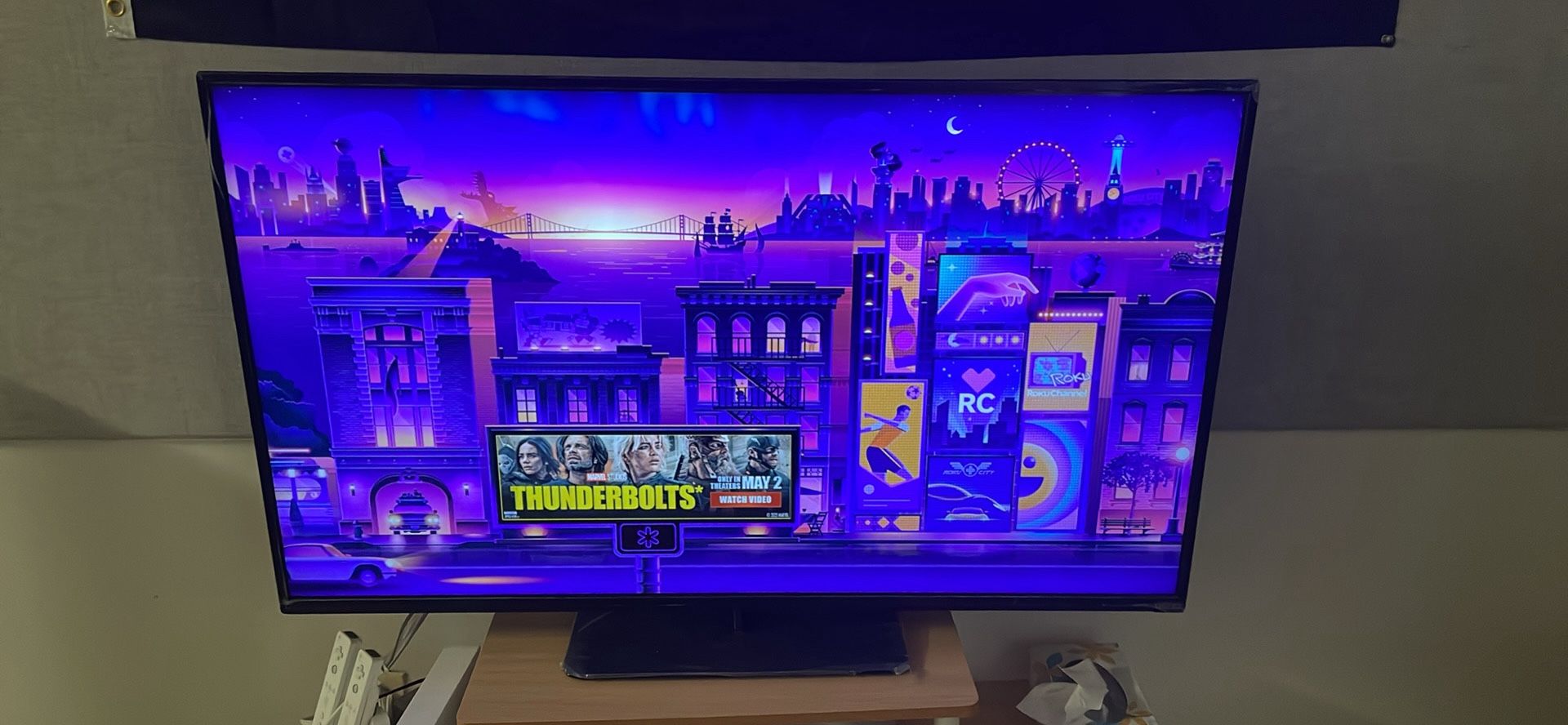 50 Inch Ultra HD Vizio Smart tv
