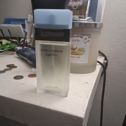 Dolce Gabbana Light Blue 