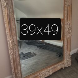 Antique Mirror Big