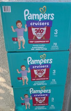 Pampers Cruisers 360 size 3