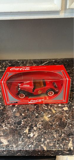 Coca-Cola Ford Roaster Die-Cast Model Car
