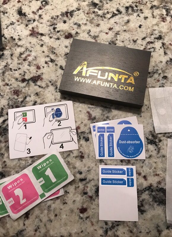 iPod Shuffle screen protector