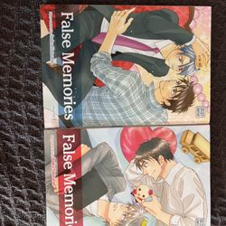 False Memories Yaoi Manga