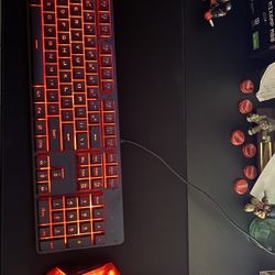 iBUYPOWER Chimera KM7 RGB Gaming Keyboard + Gaming Mouse Combo