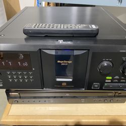 300 Disc Sony CD Mega Changer - New Belts - Works