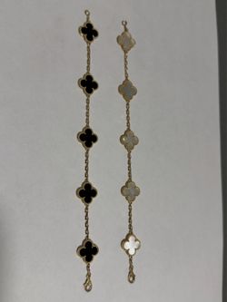 Van Cleef & Arpels Vintage Alhambra Bracelets