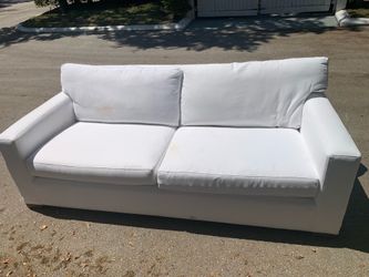 Crate and Barrel sofa