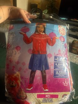 Turning Red Mei Mei costume
