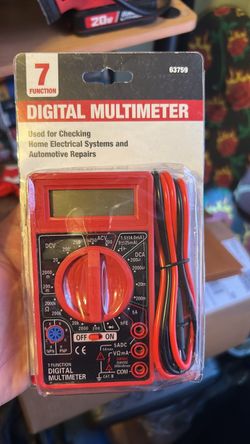 Digital Mulimeter