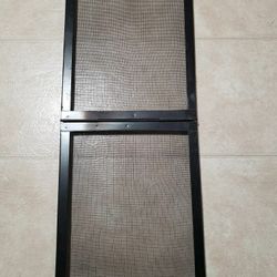 Screen top for reptile/critter cage