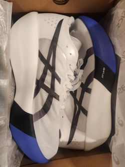 Brand New Asics Metaspeed Ray Running Shoe - Size 11 Mens / white blue color8