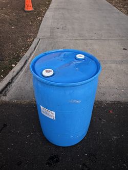 Drum - 55 Gallon, Closed Top,