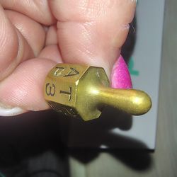 Brass Antique Put Intake Game Top Hey Who's Telling Her