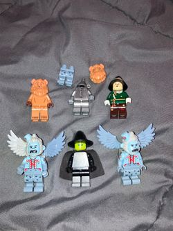 Lego minifigures