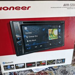 Pioneer AVH-120BT 6.2" - Bluetooth, Android Smartphone Compatible - DVD Receiver