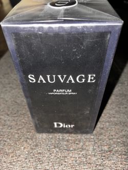 Dior sauvage parfum