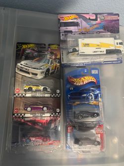 Hotwheel lot