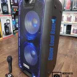 Bocina Bluetooth Speaker ⚡️ 7800w 💥XTREME BASS 💥 - PARTYBOX - RECHARGEABLE 🔋+++ - Super Price🔥📲🔊🎶