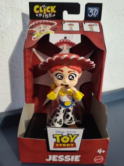 Toy story Jessie Click Figs Action figure new