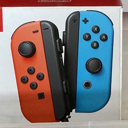 Nintendo Switch Joy Con. 